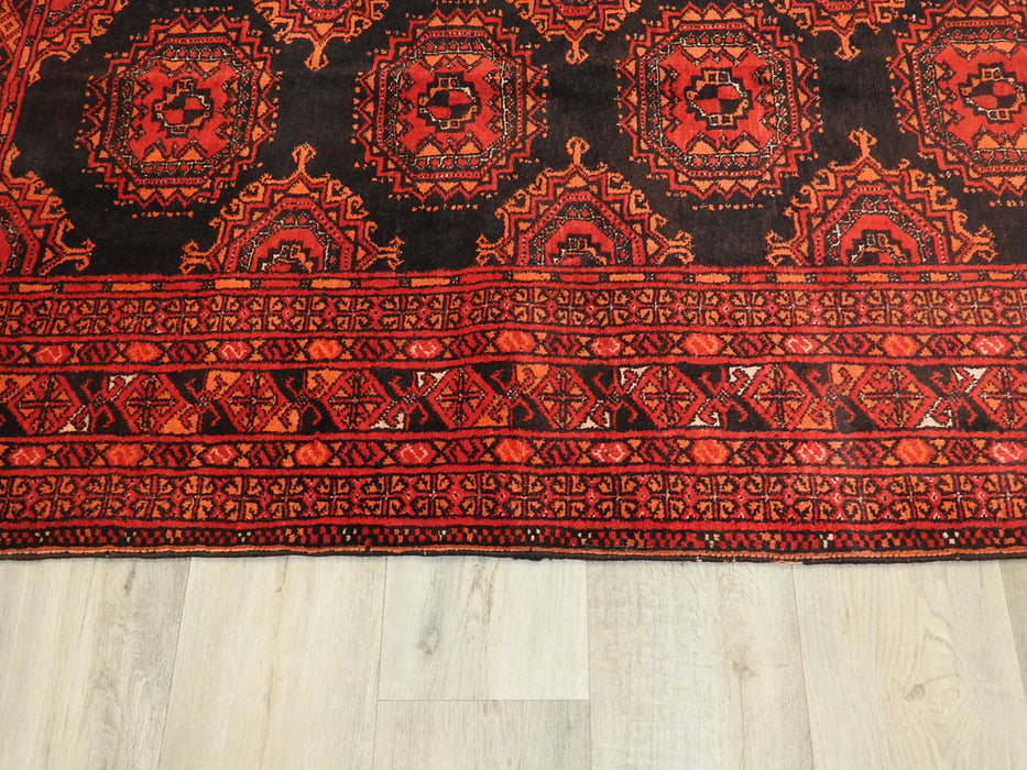 Persian Hand Knotted Turkman Rug Size: 175 x 105cm-Persian Rug-Rugs Direct