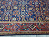 Persian Hand Knotted Mahal Rug Size: 242 x 152cm-Persian Rug-Rugs Direct