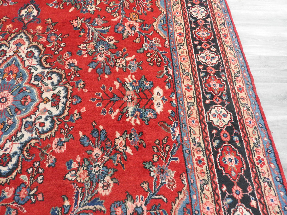 Persian Hand Made Hamedan Rug Size: 355 x 255cm-Unclassified-Rugs Direct