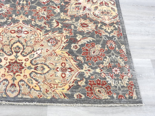 Afghan Hand Knotted Choubi Rug Size: 348 x 272cm-Afghan Rug-Rugs Direct