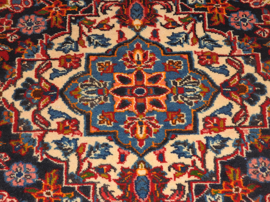 Persian Hand Knotted Kashan Rug Size: 355 x 255cm-Unclassified-Rugs Direct