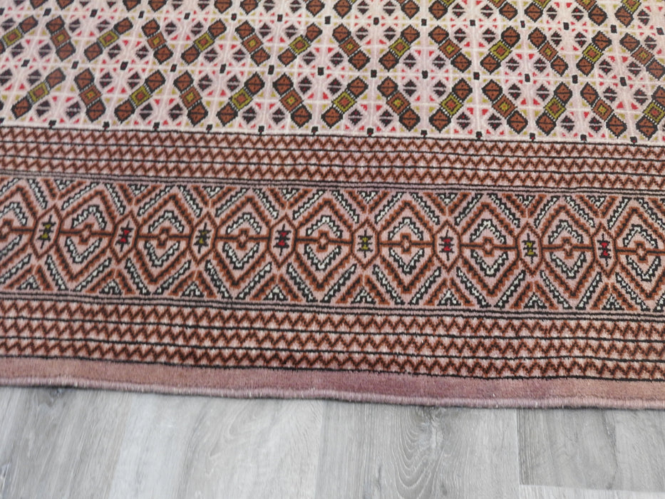 Persian Hand Made Turkman Rug Size: 354 x 253cm-Unclassified-Rugs Direct