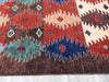 Afghan Hand Knotted Modern Design Choubi Rug Size: 277cm x 201cm-Afghan Rug-Rugs Direct