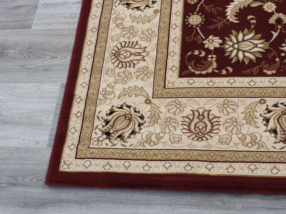 Traditional Floral Design Turkish Rug Size: 200 x 290cm