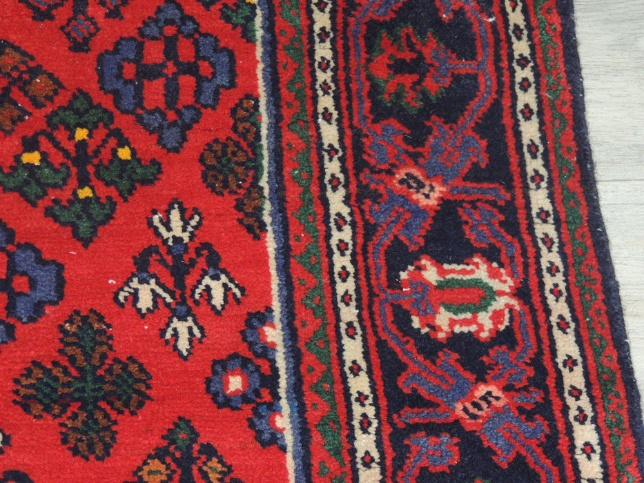 Persian Handmade Joshaqan Rug Size: 118 x 180cm-Persian Rug-Rugs Direct