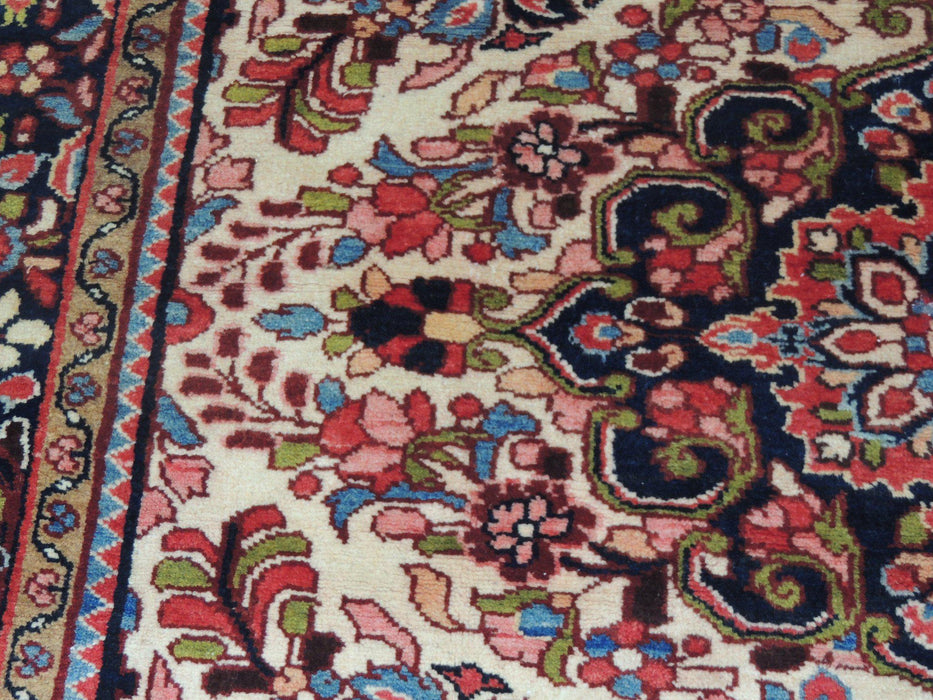 Persian Hand Knotted Burjlo Rug Size: 213 x 154cm-Physical-Rugs Direct