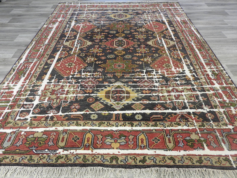 NZ Wool & Bamboo Silk Hand Knotted Rug Size: 320 x 241cm-Bamboo Silk-Rugs Direct