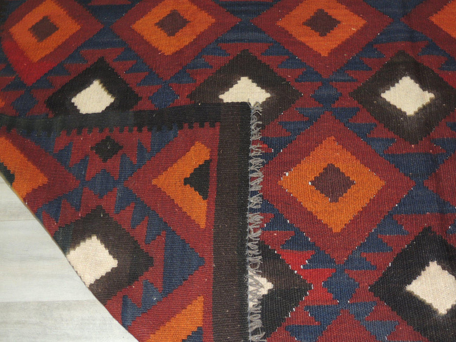 Handmade Afghan Uzbek Kilim Rug Size: 207 x 287cm-Kilim Rug-Rugs Direct