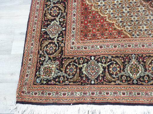 Persian Hand Knotted "Mahi Design" Tabriz Rug Size: 297 x 195cm-Persian Rug-Rugs Direct