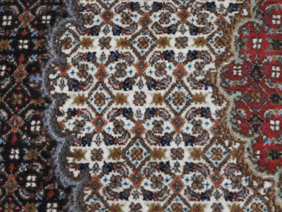 Persian Hand Knotted "Mahi Design" Tabriz Rug Size: 297 x 195cm-Persian Rug-Rugs Direct