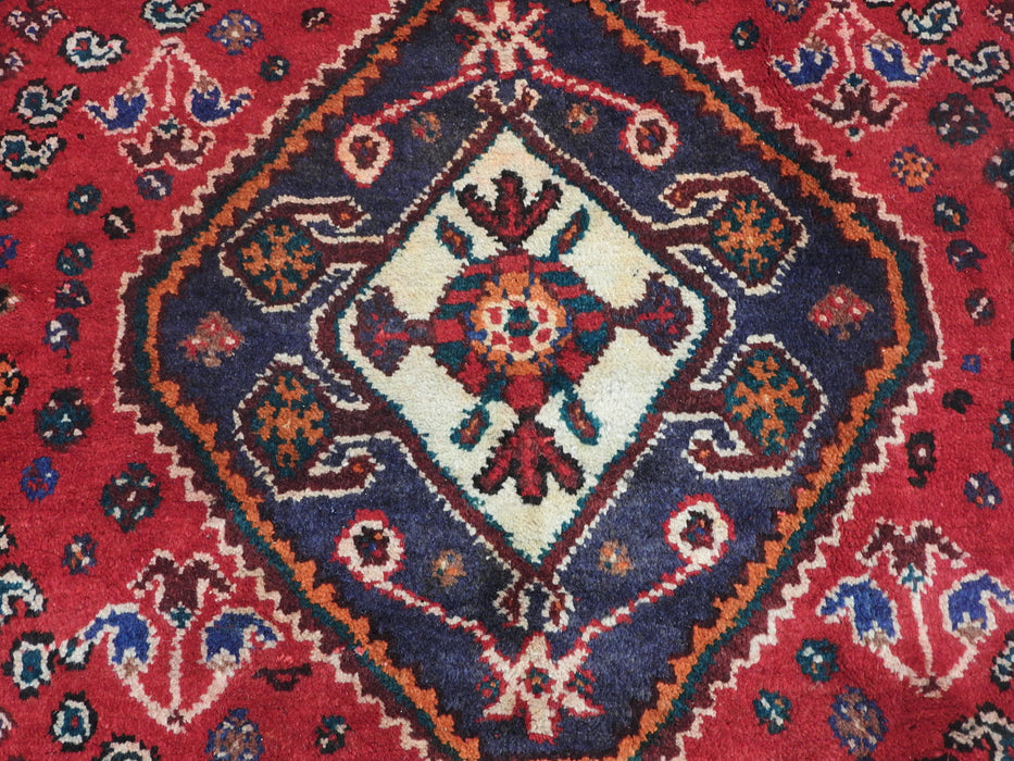 Persian Hand Knotted Shiraz Rug Size: 305 x 215cm-Persian Rug-Rugs Direct
