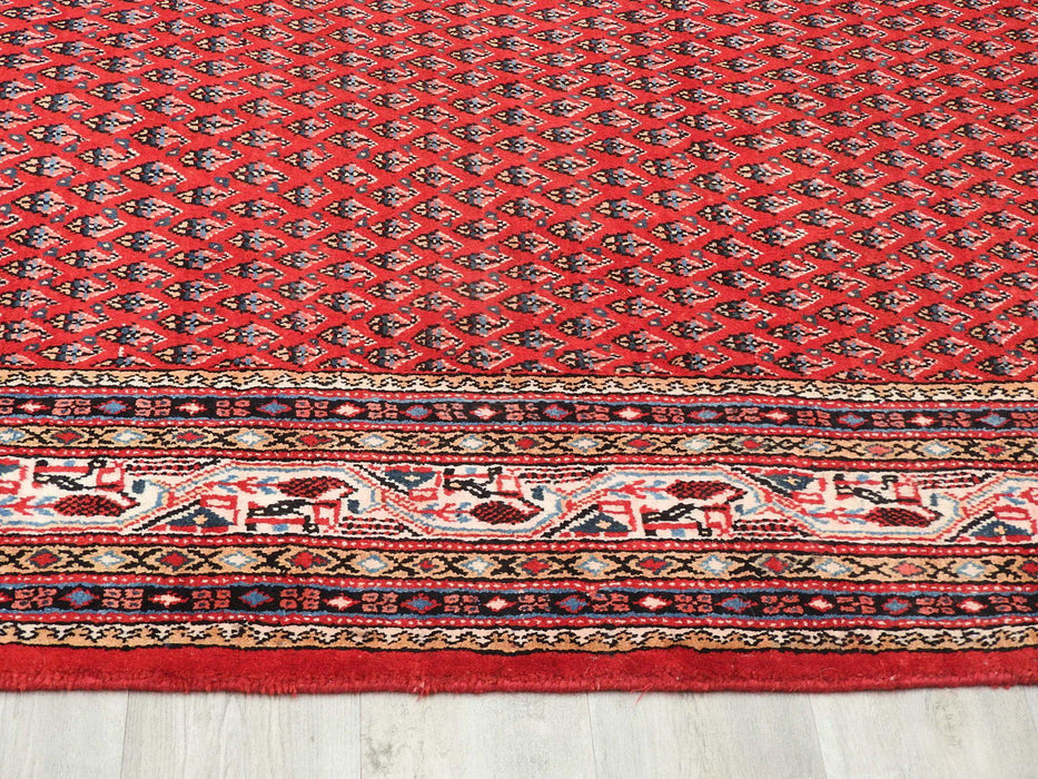 Persian Handmade Boteh Mir Rug Size: 325 x 220cm-Persian Rug-Rugs Direct