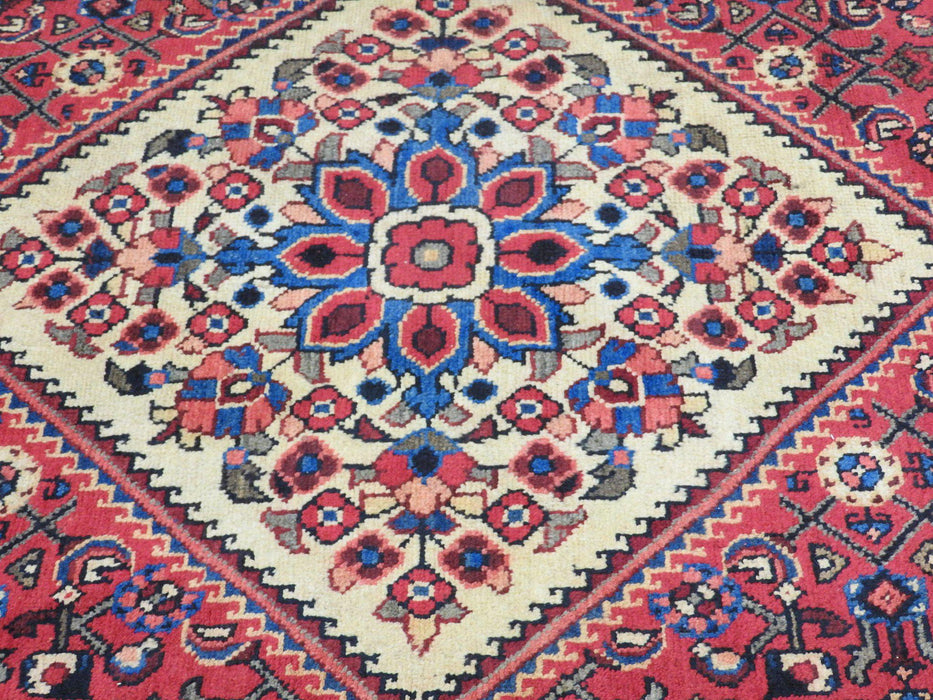 Persian Hand Knotted Hossein Abad Rug Size: 320 x 220cm-Persian Rug-Rugs Direct