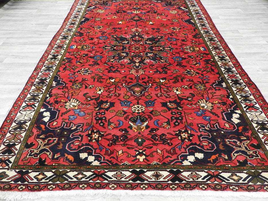 Persian Hand Knotted Bakhtiari Rug Size: 305 x 200cm-Persian Rug-Rugs Direct