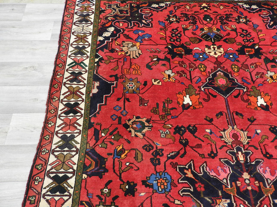Persian Hand Knotted Bakhtiari Rug Size: 305 x 200cm-Persian Rug-Rugs Direct