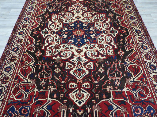 Persian Hand Made Bakhtiari Rug Size: 295 x 205cm-Persian Rug-Rugs Direct
