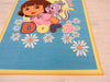 Non slip Kids Mat - Dora Daisy-Kids Rug-Rugs Direct