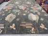 Hand Knotted Indian Choubi Rug Size: 272 x 372cm-Modern Rug-Rugs Direct