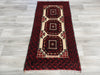 Persian Hand Knotted Baluchi Rug Size: 176 x 90cm-Persian Rug-Rugs Direct