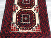 Persian Hand Knotted Baluchi Rug Size: 176 x 90cm-Persian Rug-Rugs Direct