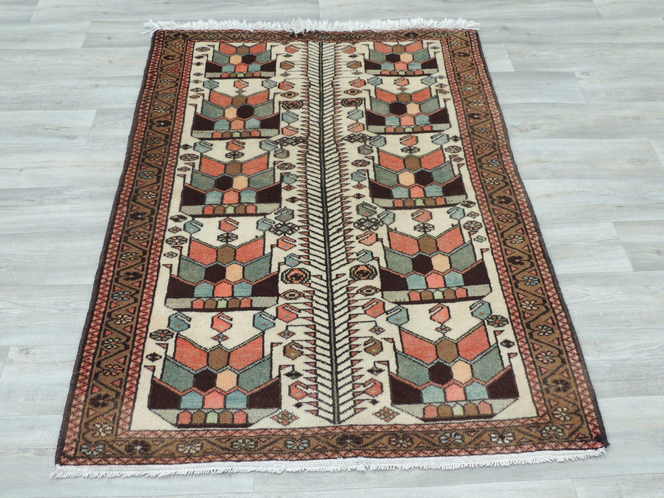 PERSIAN PURE WOOL SAVEH RUG (105 x 153cm)-Physical-Rugs Direct