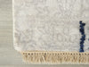 Spectacular Bamboo Silk Hand Knotted Erased Design Size: 200 x 300cm-Bamboo Silk-Rugs Direct