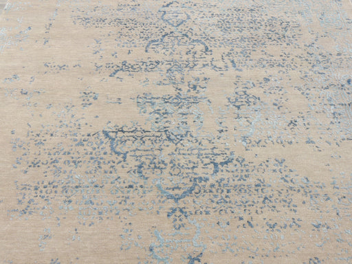 Spectacular Bamboo Silk Hand Knotted Erased Design Size: 240 x 170cm-Bamboo Silk-Rugs Direct