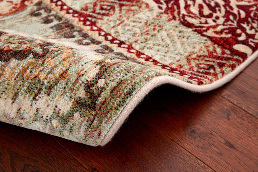 Patchwork Look Design Argentum Rug — Rugs Direct
