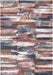 Mastercraft Multi Coloured Abstract Brushstroke Design Argentum Rug - Rugs Direct