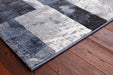 Blue Tile Design Argentum Rug - Rugs Direct