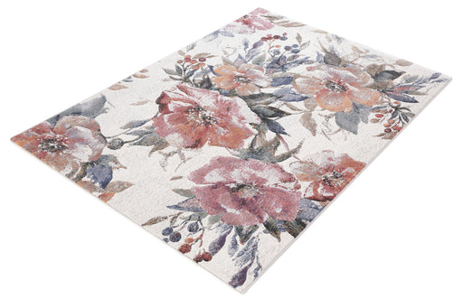 Botanical Paradise Design Argentum Rug - Rugs Direct