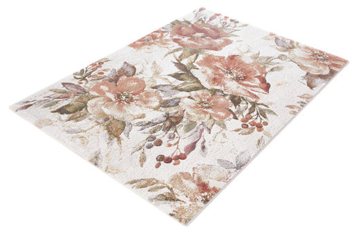 Botanical Paradise Design Argentum Rug - Rugs Direct