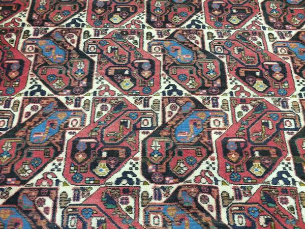 Unique Persian Hand Made Yazd Rug Size: 196 x 330cm-Persian Rug-Rugs Direct