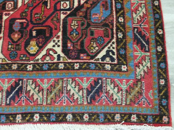 Unique Persian Hand Made Yazd Rug Size: 196 x 330cm-Persian Rug-Rugs Direct