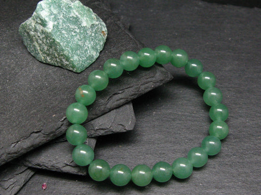 Green Aventurine Bead Stone Bracelet - Rugs Direct