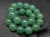 Green Aventurine Bead Stone Bracelet - Rugs Direct