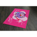 Kids Mat "HOOTABELLE STARS" Size: 100 x 150cm - Rugs Direct