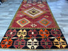 Vintage Hand Made Turkish Kilim Rug Size: 330 x 185cm - Rugs Direct