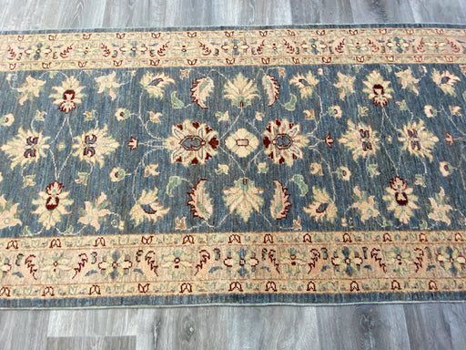 Afghan Hand Knotted Choubi Hallway Runner Size: 293 x 80cm - Rugs Direct