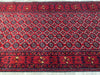 Afghan Hand Knotted Khoja Roshnai Hallway Runner Size: 287 x 90cm - Rugs Direct