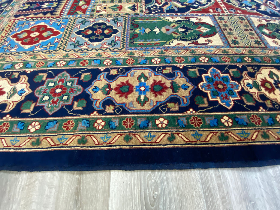 Afghan Hand Knotted Roshnai Merino Wool Rug Size: 308cm x 206cm - Rugs Direct