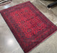 Afghan Hand Knotted Khal Mohammadi Rug 152 x 196cm - Rugs Direct