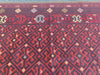Afghan Hand Made Hazara Ghalmori Kilim Rug Size: 203 x 294cm - Rugs Direct