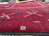 Afghan Hand Knotted Khawje Roshnai Rug Size: 160cm x 260cm - Rugs Direct