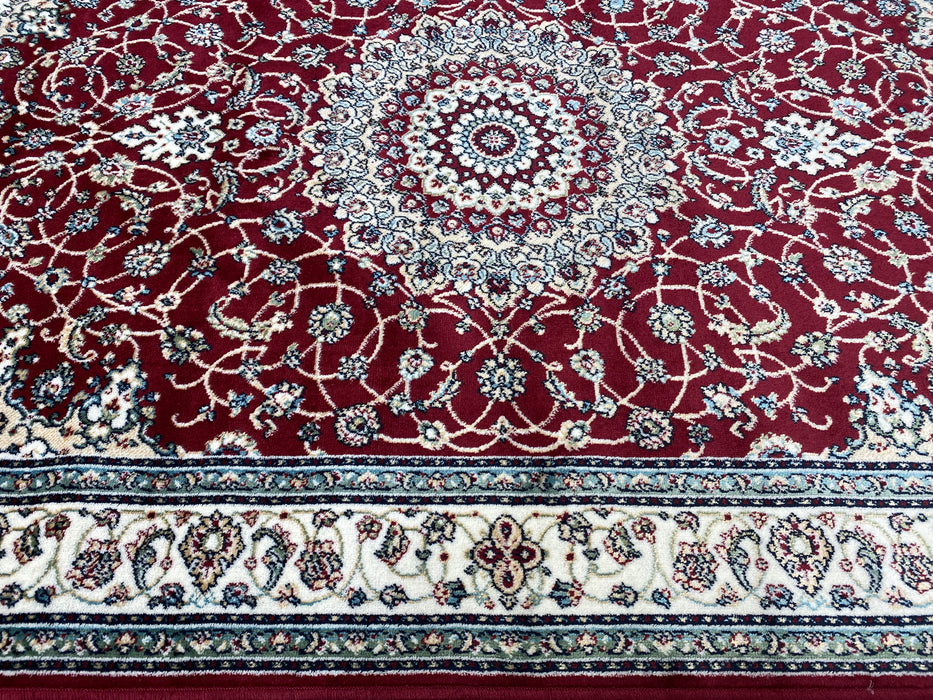 Traditional Royal Palace Design Rug Size: 95 x 140cm - Rugs Direct