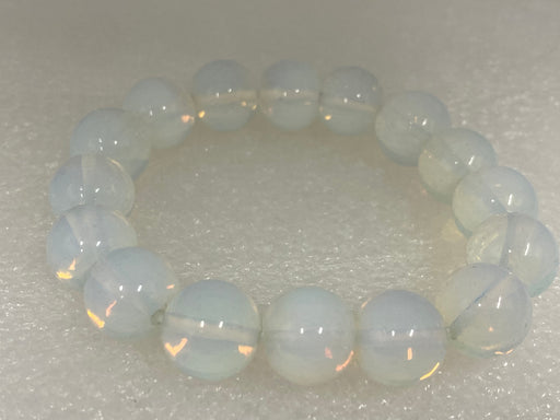 Moon stone, Opal Moon Stone Bracelet 12mm - Rugs Direct