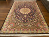 Hand Knotted Persian Qum Pure Silk Rug Size: 200 x 300cm - Rugs Direct
