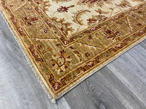 Afghan Hand Knotted Choubi Hallway Runner Size: 290 x 80cm - Rugs Direct