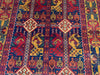 Afghan Hand Knotted Khal Mohammadi  Runner Size: 417cm x 78cm - Rugs Direct