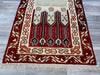 Beautiful Vintage Turkish Prayer Kilim Runner Size: 213 x 82cm - Rugs Direct